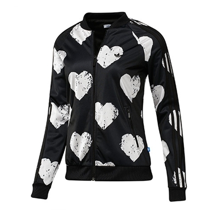 sudadera adidas corazones