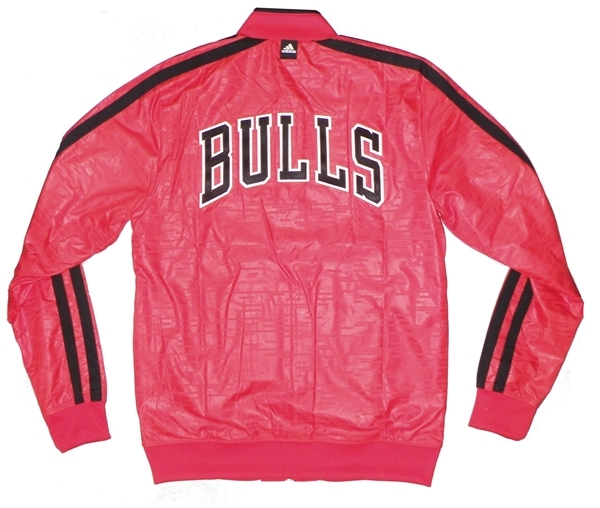 Obstinado Ceder el paso alquitrán Adidas Chaqueta On-Court Chicago Bulls (rojo/negro)