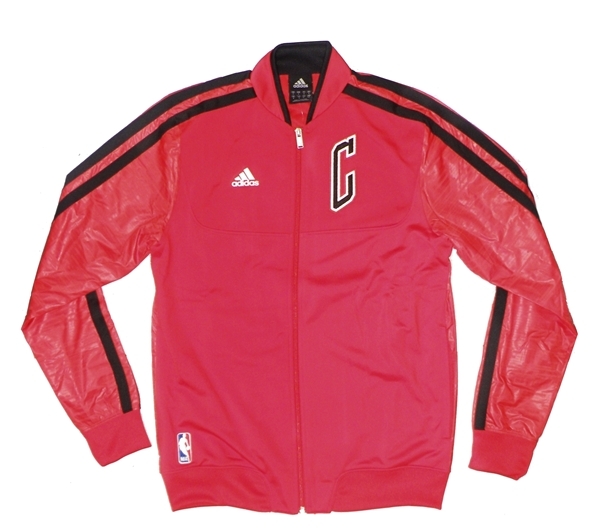 Obstinado Ceder el paso alquitrán Adidas Chaqueta On-Court Chicago Bulls (rojo/negro)