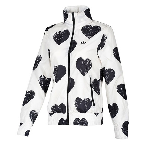 Mujer Heart Graphic WB (blanca/negro)