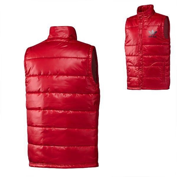 Padded Vest (rojo) - manelsanchez.com
