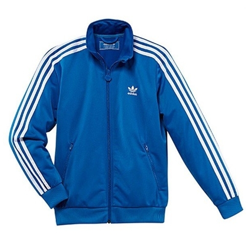 Adidas Chaqueta Firebird TT (azul/blanco)