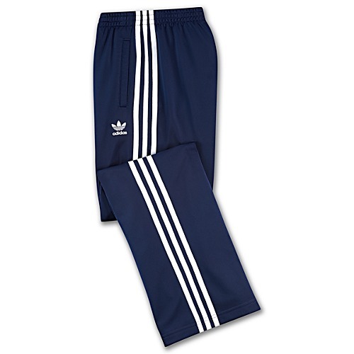 Injusto válvula dejar Adidas Pantalón Junior Firebird TP (marino/blanco)