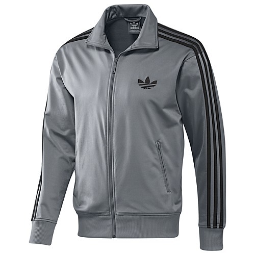 Adidas Chaqueta ADI-Firebird Track (gris/negro)