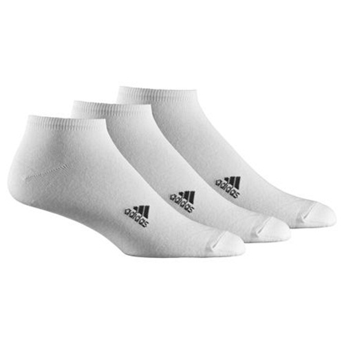 Correspondiente a carbohidrato Morbosidad Adidas Calcetines Liner Plain T (Blanco) - manelsanchez.com