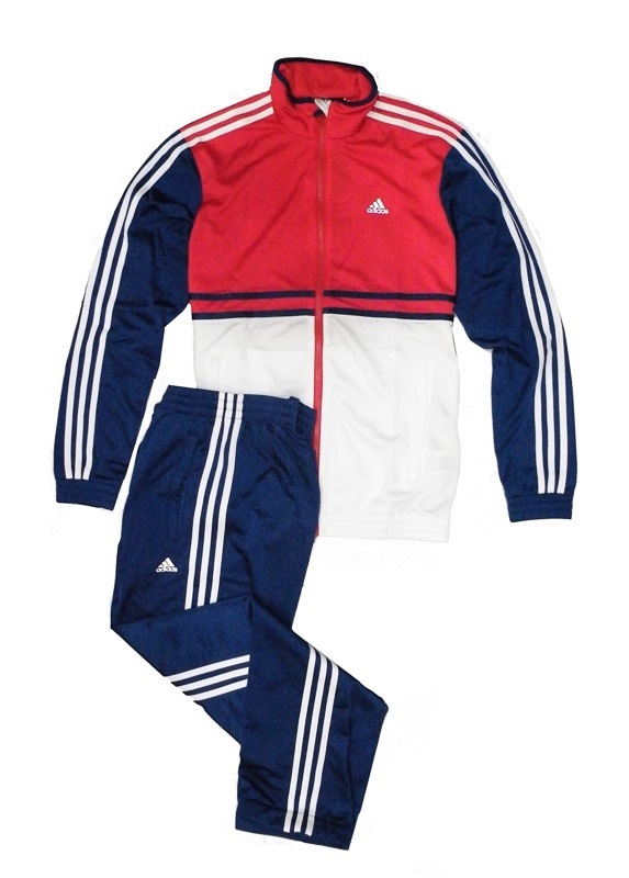 chandal adidas rojo hombre