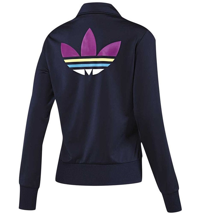 Firebird Track Top (marino/turquesa/fuxia)