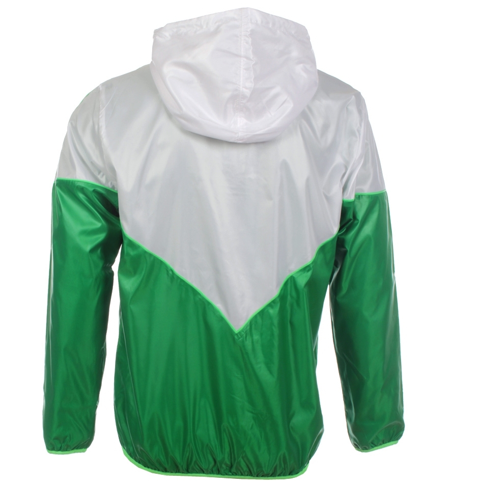 Adidas Chaqueta Colorado Windbreaker blanco verde lima