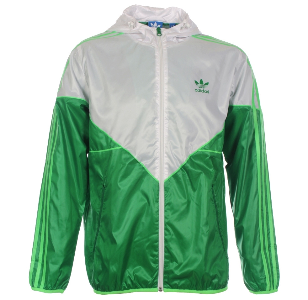Cortavientos adidas blanco deals