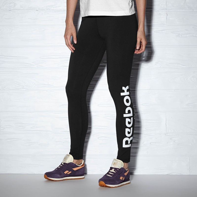 Reebok Classic Mujer Leggings (negro)