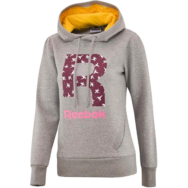 sudadera reebok vintage mujer olive