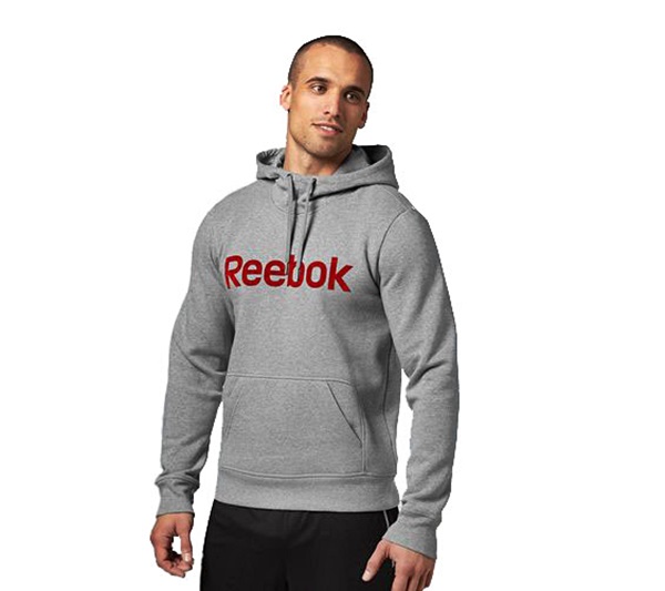 Reebok Sudadera BL (gris) - manelsanchez.com