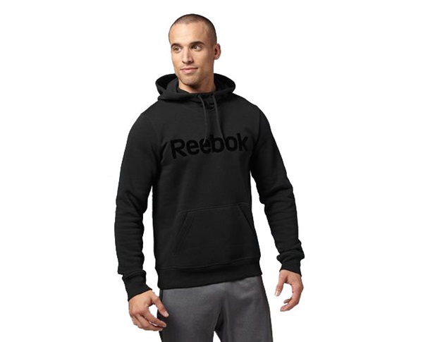 sudadera reebok vintage negro