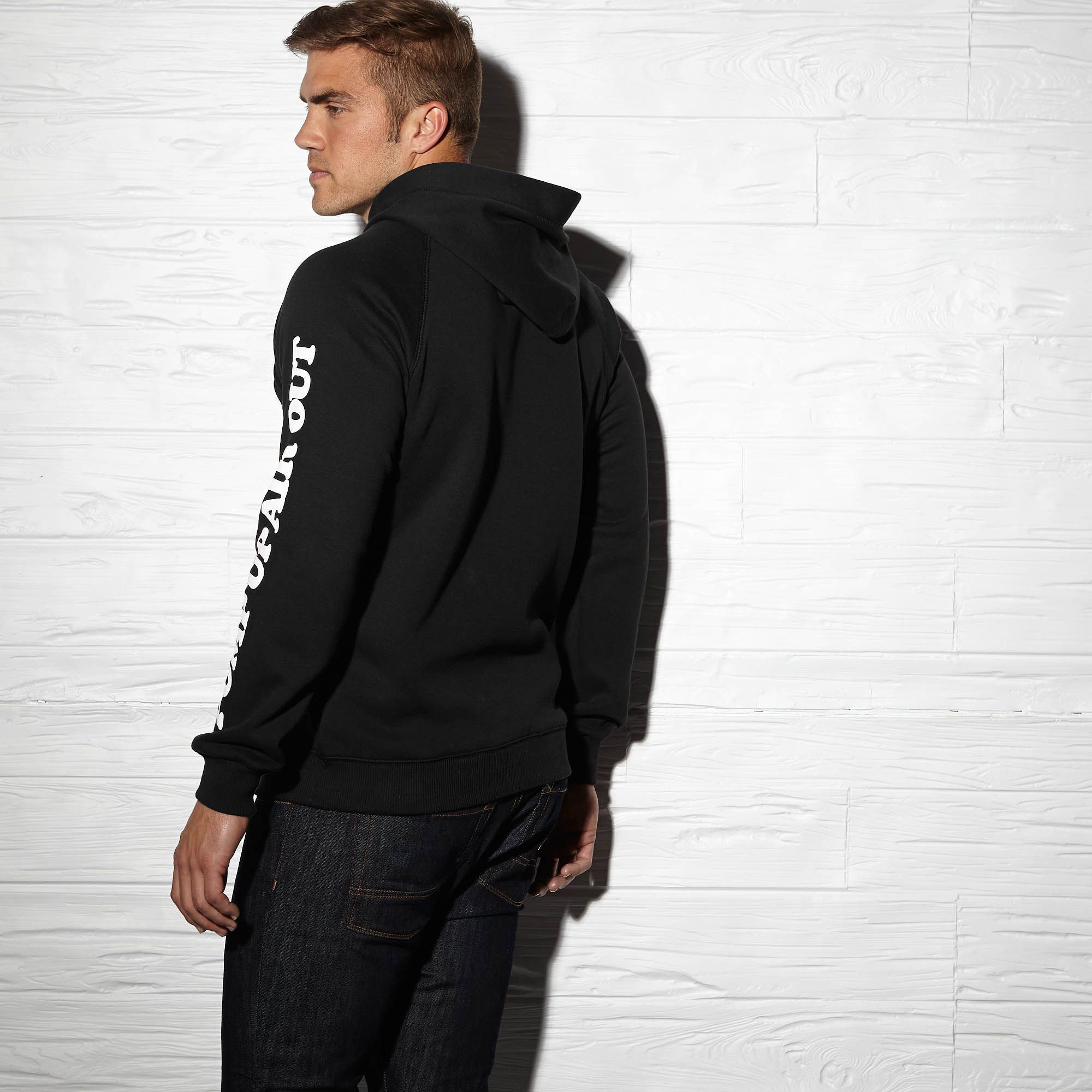 sudadera reebok vintage negro