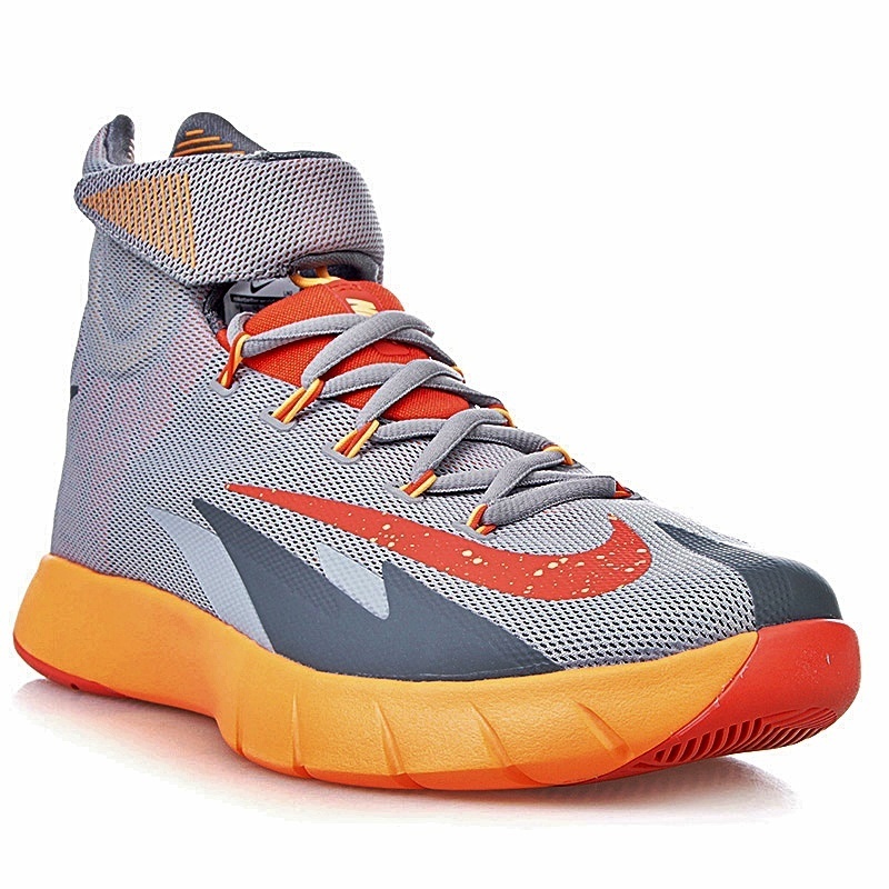 Reclamación canción Tibio Nike Zoom HyperRev Kyrie Irving "WolfGrey" (009/gris/naranja/cr)