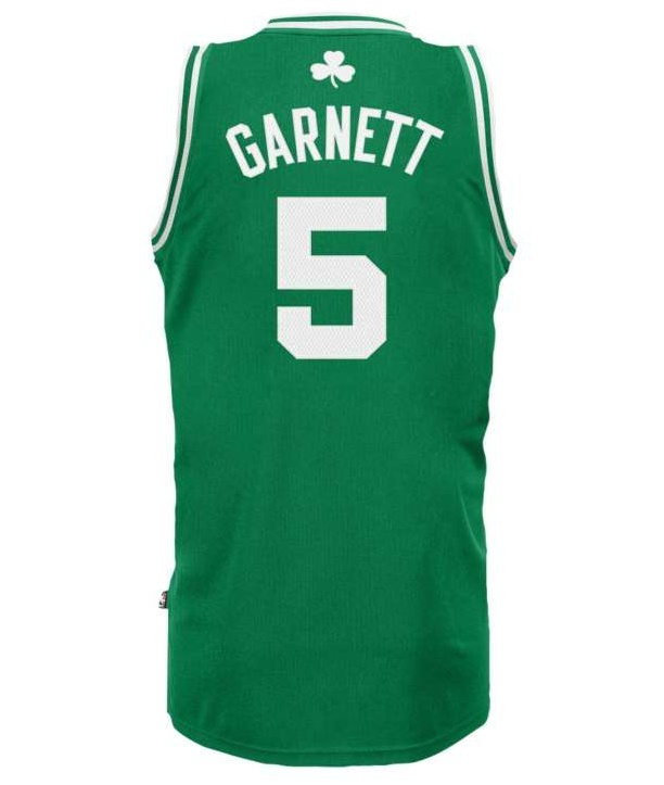 Adidas Camiseta Réplica Garnett Celtics (verde)