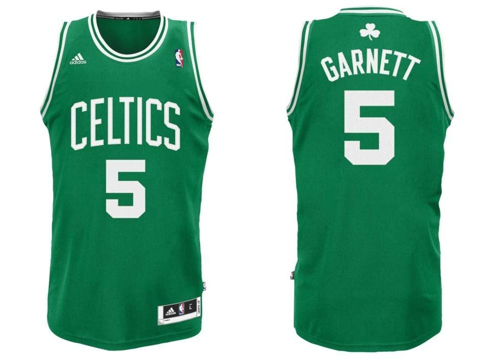 Adidas Réplica Garnett Celtics (verde)