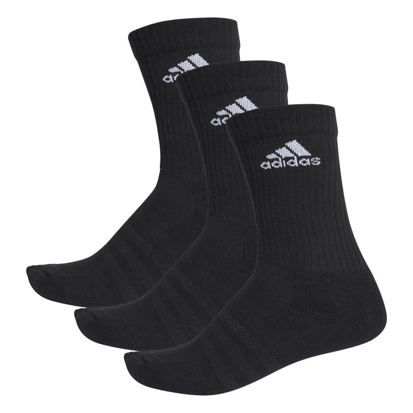 Adidas 3Stripes Performance Crew Classic Socks Black (3 Pair)