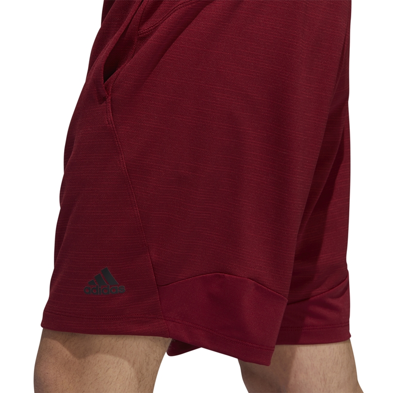 4krft sport striped heather shorts