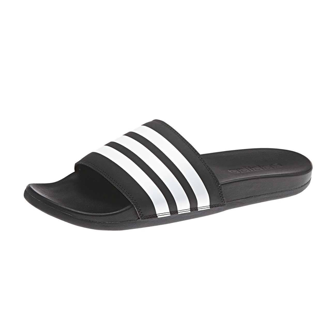 Adidas Cloudfoam Plus 3-Stripes (Black)