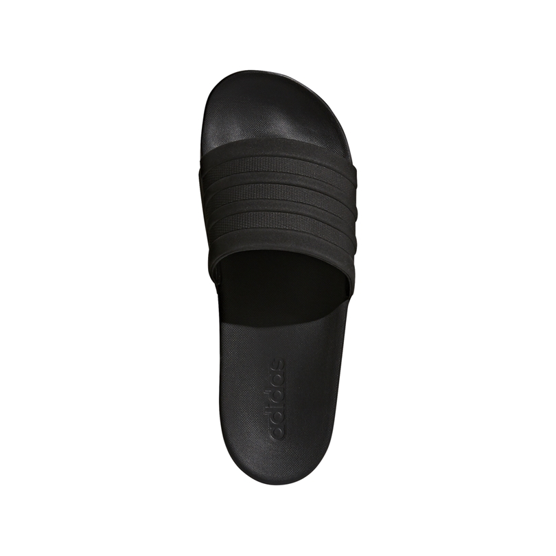 Decano insecto graduado Adidas Adilette Comfort Slides (core black)