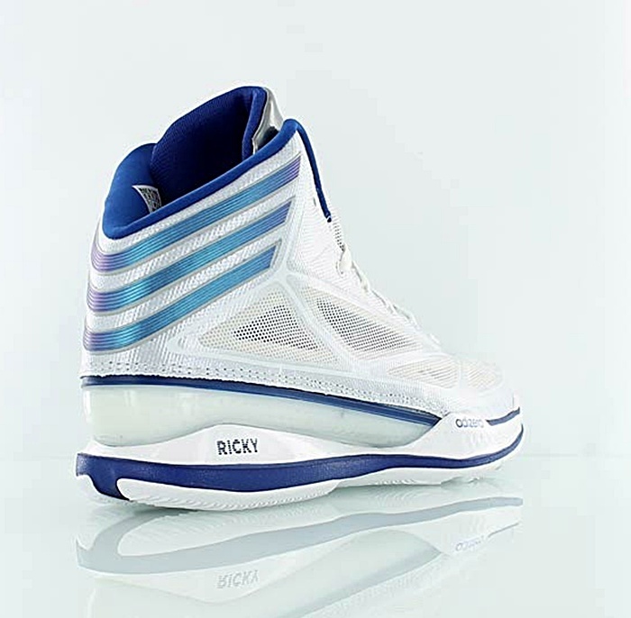 cubrir el último educar Adidas Adizero Crazy Light "Ricky Rubio" (blanco/azul/gris)