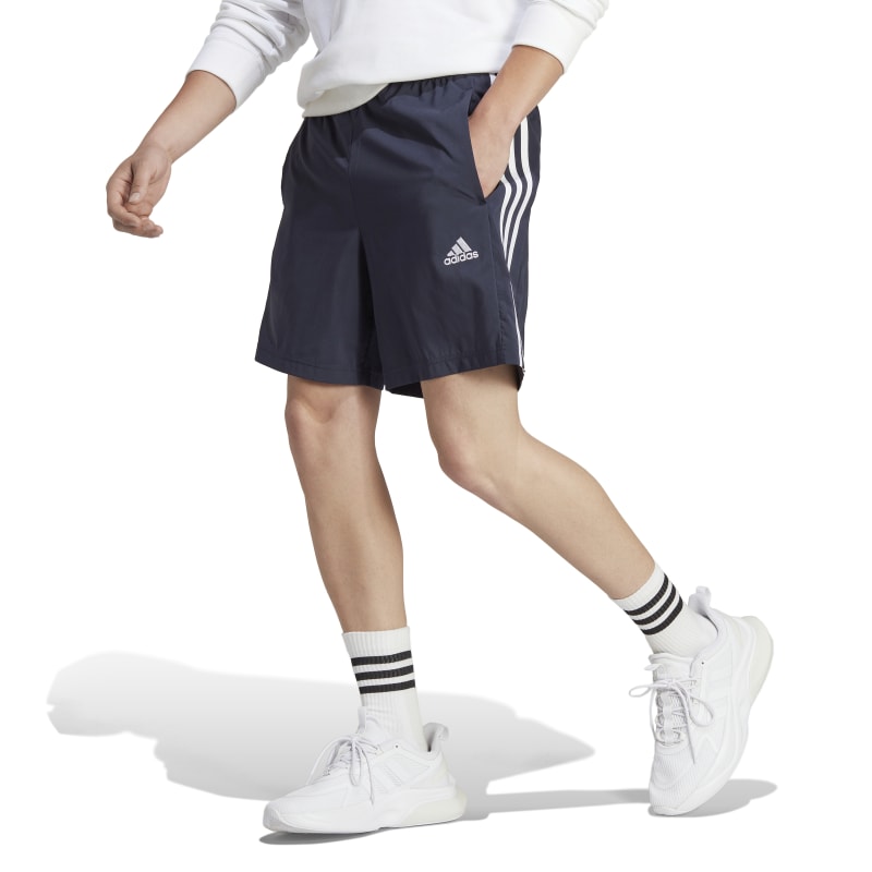 Días laborables Reunir carrete Adidas AEROREADY Essentials Chelsea 3-Stripes Shorts (navy)