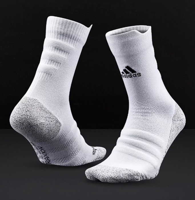 Adidas Alphaskin Traxion Lightweight Cushioning Crew