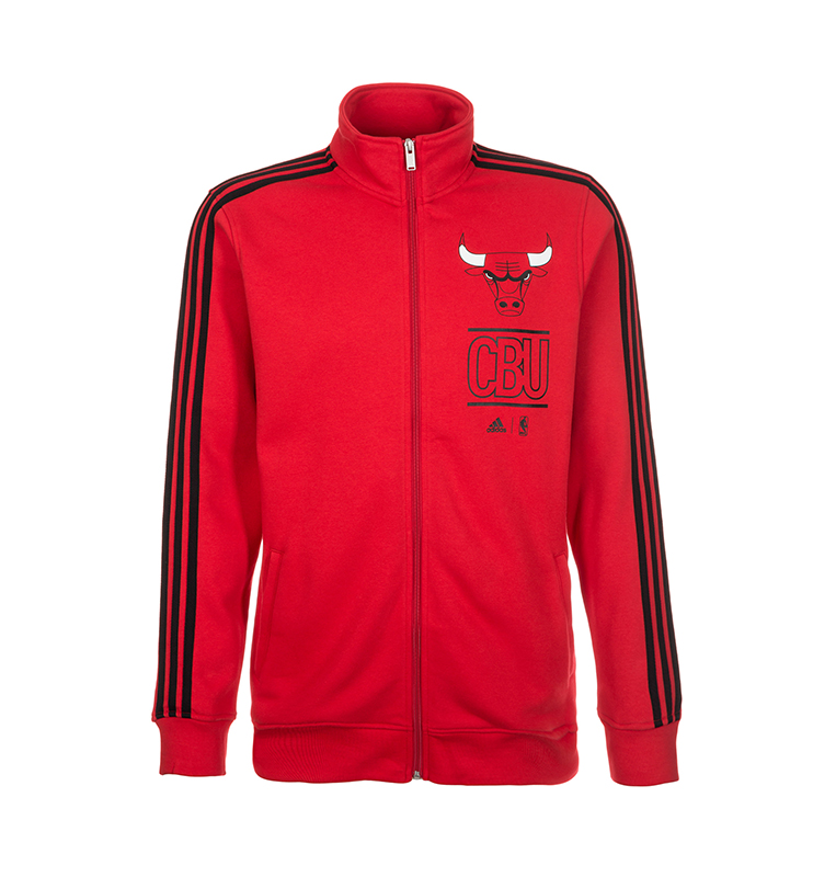 Dar Dormido Conciso Adidas Basics Track Top Chicago Bulls (nba-cbu)