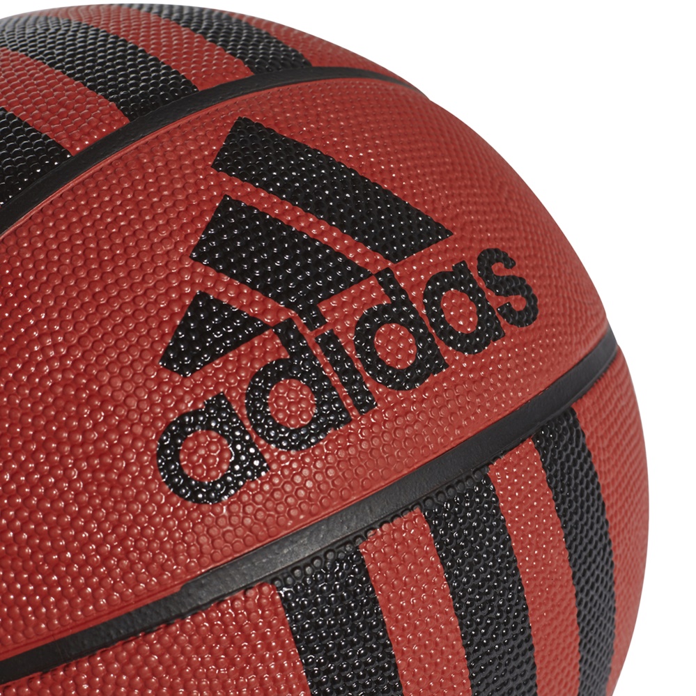 Adidas Basketball 3Stripe Ball (Size.7)(Orange/black)