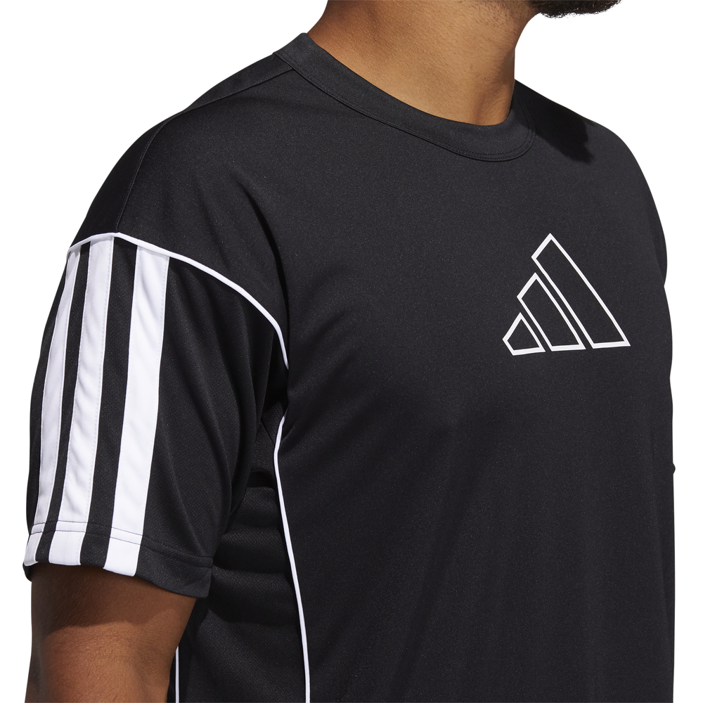 Adidas Basketball Creator 365 Tee Black"