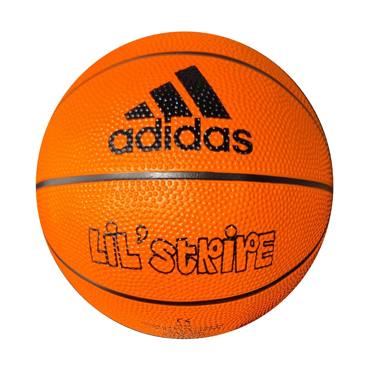 Basketball Lil Stripe Mini Ball Size 3 "Orange"