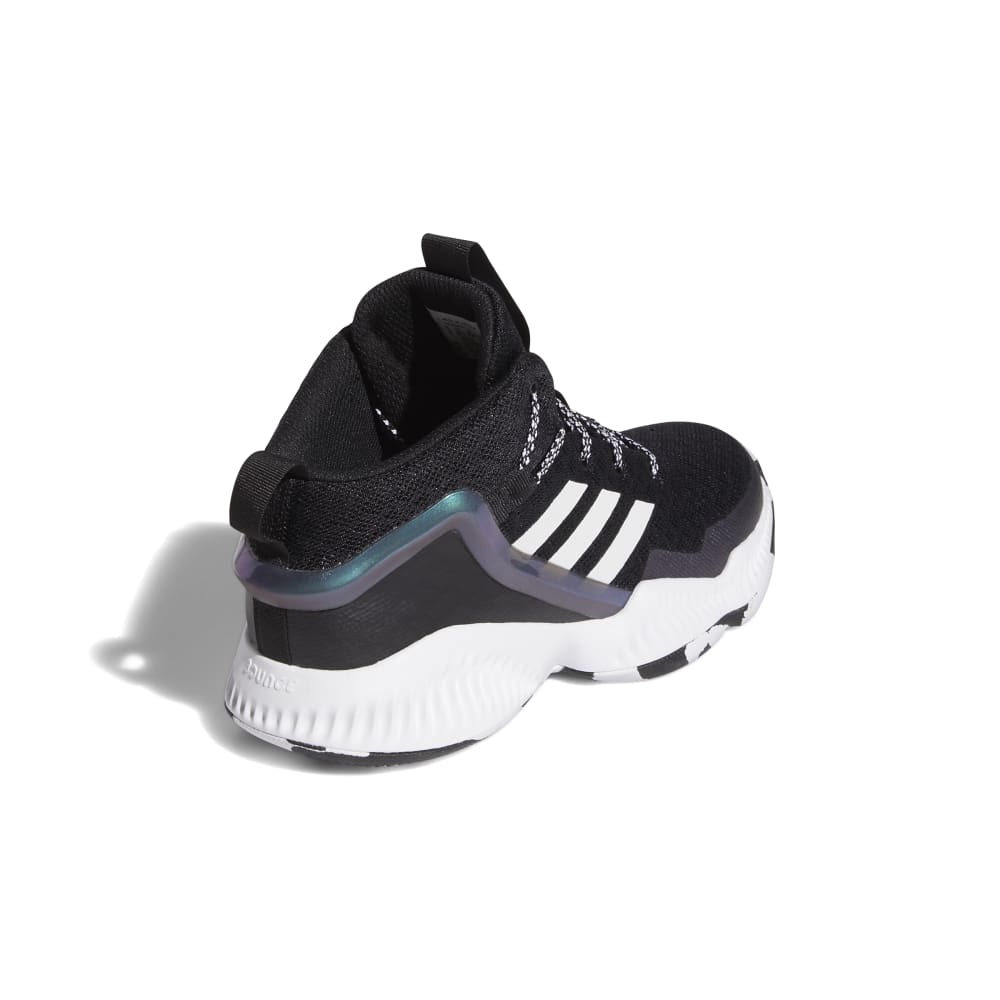 Blanco Evaporar malta Adidas Basketball Lockdown Junior "Black-White"