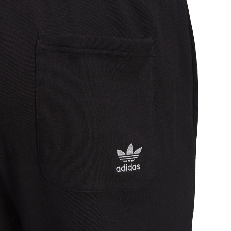 postre gráfico partido Democrático Adidas Big Trefoil Outline Sweatpants (black)