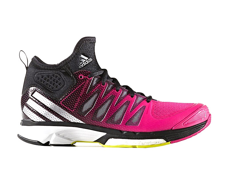 Adidas Boost Response Mid 2.0 (rosa/plata/negro)