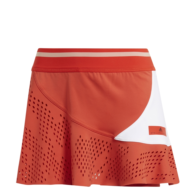 Adidas By Stella McCartney Court Skirt red)