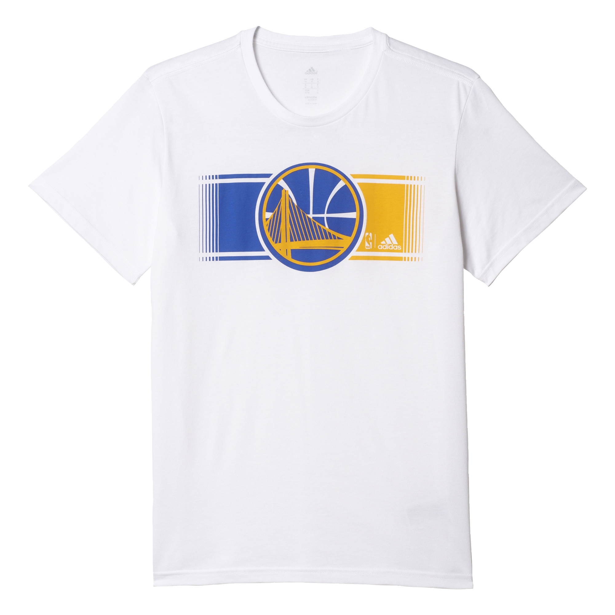 camiseta golden state warriors adidas