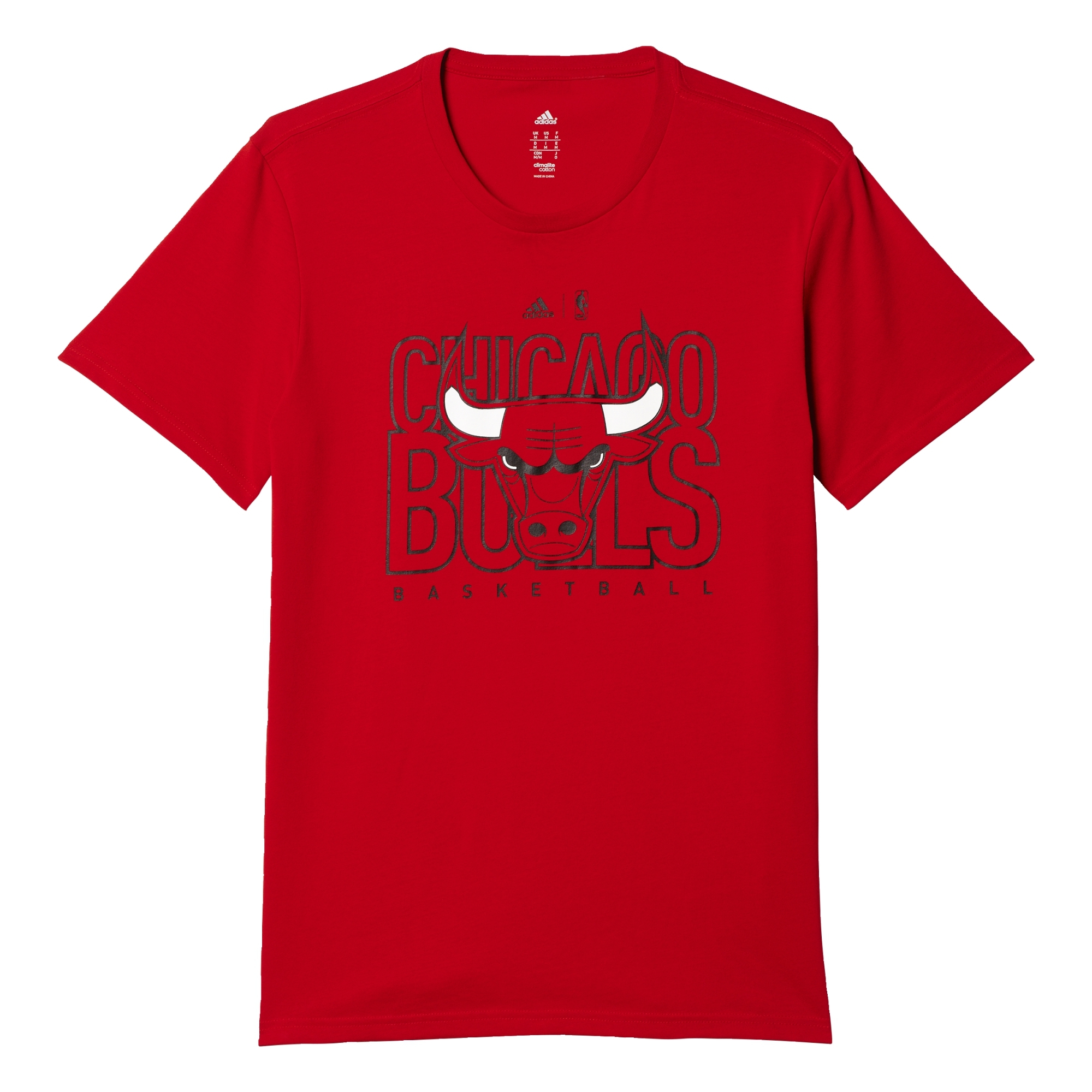 camiseta bulls adidas