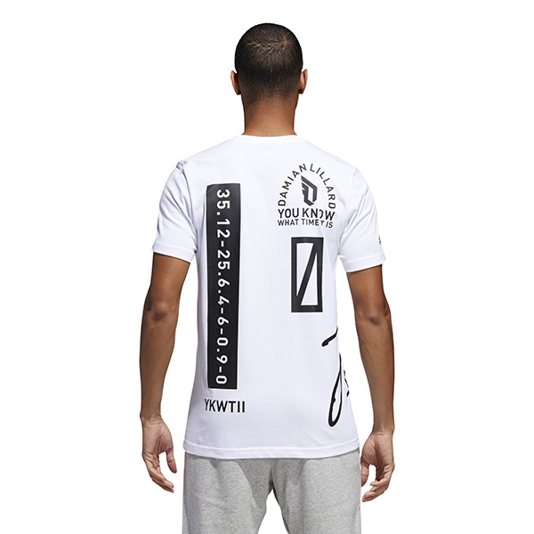Adidas Camiseta Dame Logo Tee 2 - manelsanchez.com