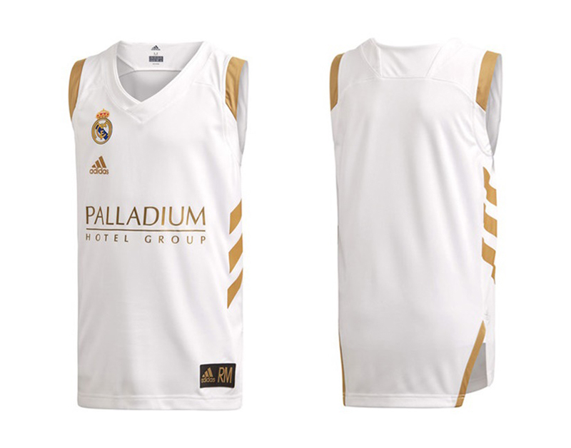 Adidas Camiseta Niñ@ Basket Real 2019/20-1ª Equipación