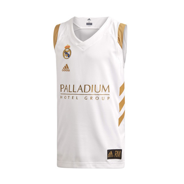 Adidas Camiseta Niñ@ Basket Real Madrid 2019/20-1ª Equipación