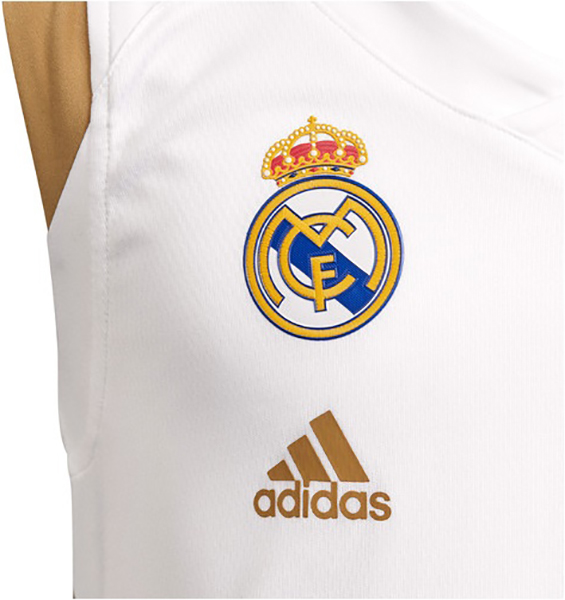 curva Continuo cicatriz Adidas Camiseta Niñ@ Basket Real Madrid 2019/20-1ª Equipación