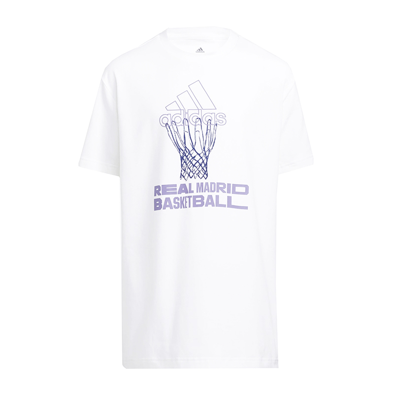 Adidas Camiseta Real Madrid Basket