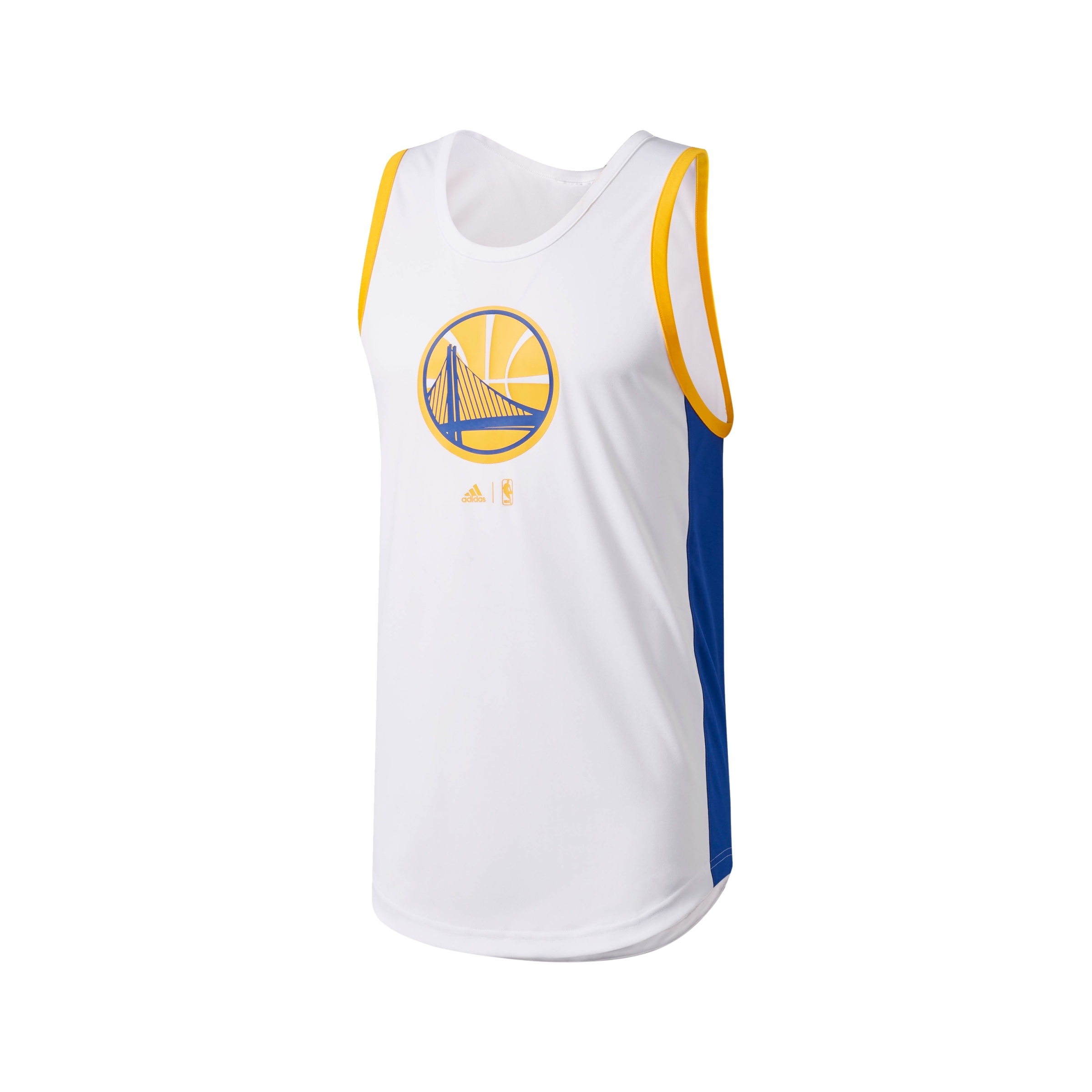 Pensar en el futuro Mierda regular Adidas Camiseta Training NBA Golden State Warriors