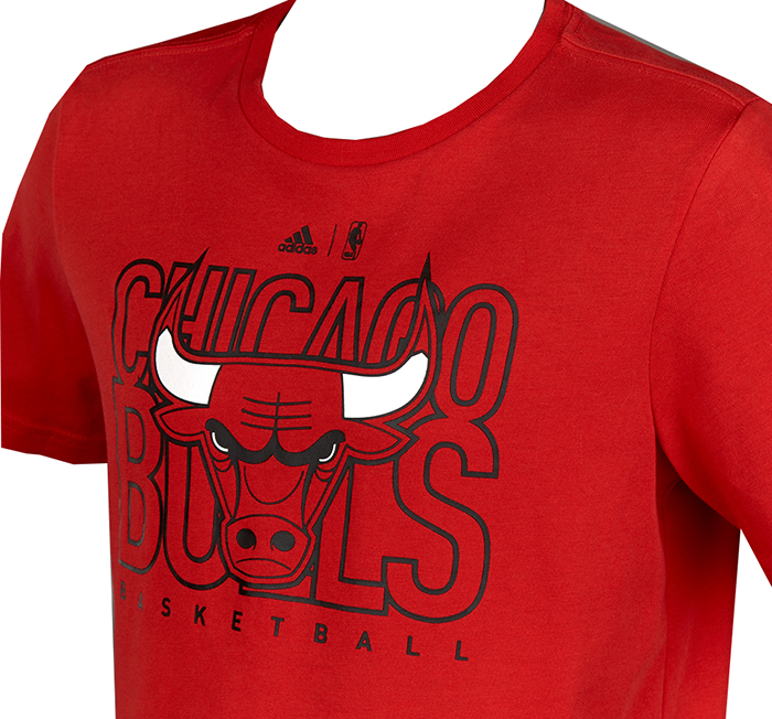 Adidas Youth NBA Chicago (rojo/negro)