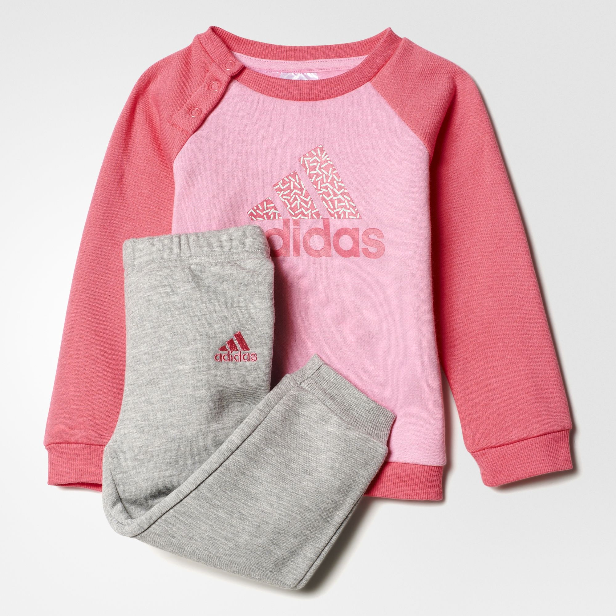 principal sitio Inconveniencia Adidas Chándal Bebé Sports (bahia pink/semi pink glow)