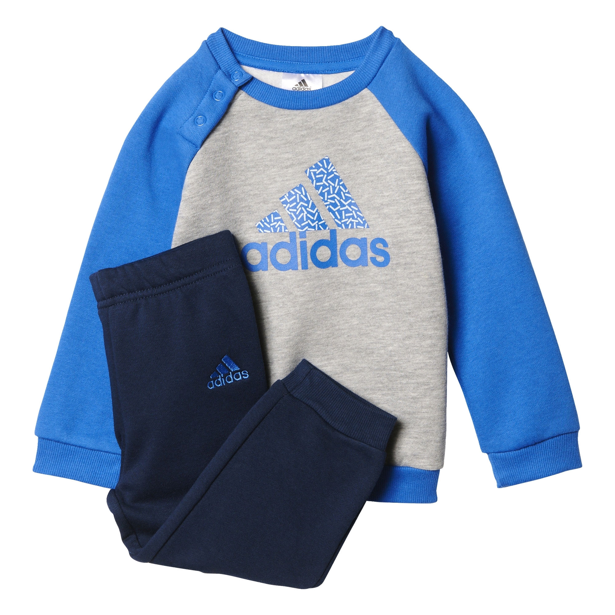 serie sal eficientemente Adidas Chándal Bebé Sports (blue/medium grey heather)