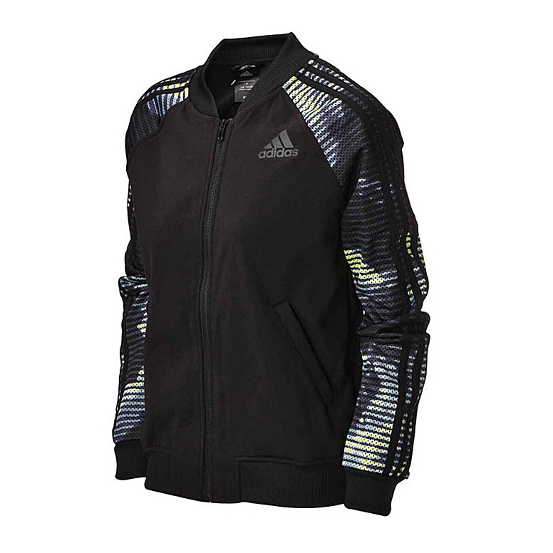 Chaqueta Mujer Tracktop Training (negra)