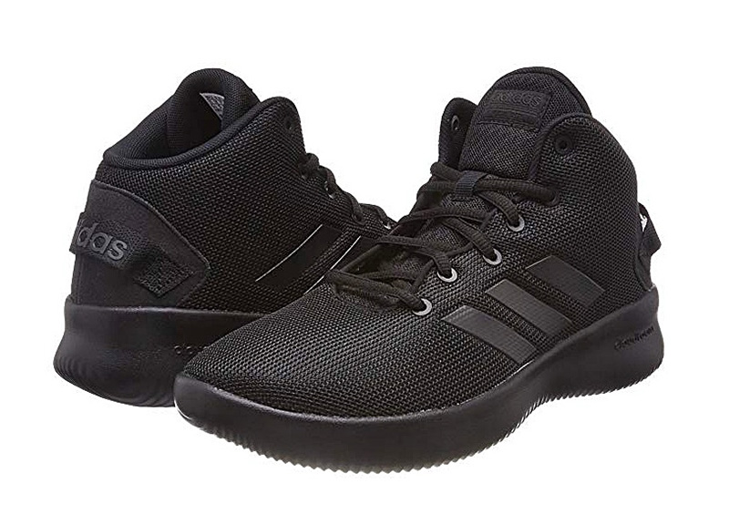 Adidas Cloudfoam Refresh Mid Kids (Black) - manelsanchez.com