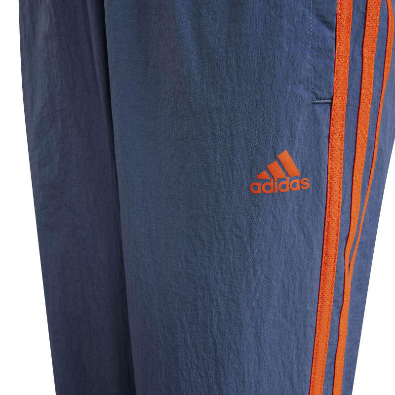 Excesivo Costa tener Adidas Junior Colorblock Woven Tracksuit Bottoms (blue)